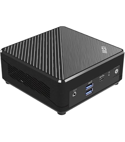 Amazon.com: MSI Cubi 5 Desktop: Intel Core i3-1215U, Intel